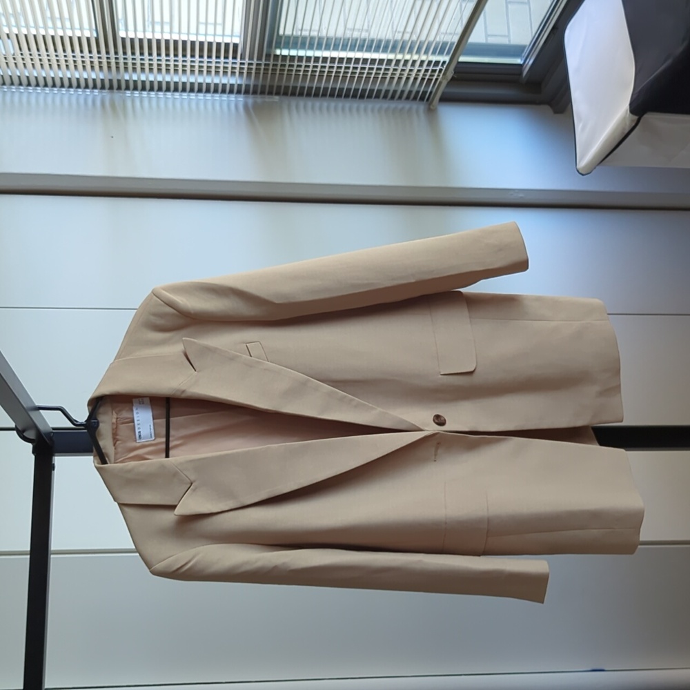 Tan ASOS Blazer - Picture 2 of 2
